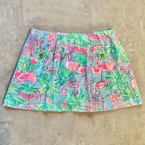 Lilly Pulitzer Madison Skort - Sea Salt On Parade